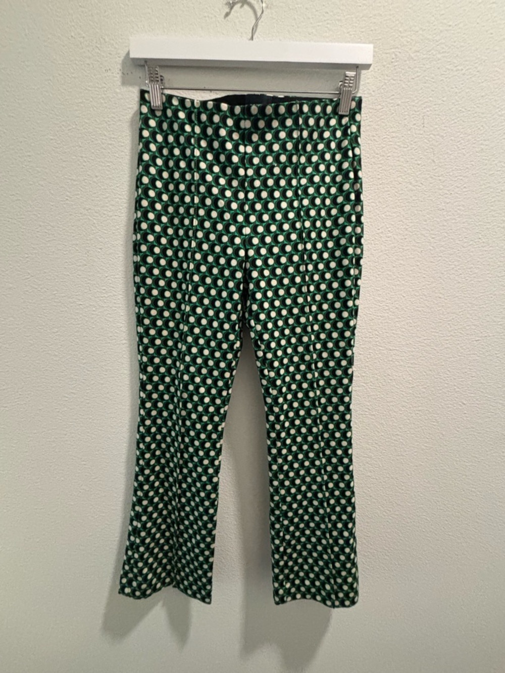 Maeve by Anthropologie The Margot Kick Flare Crop Pants, size XS